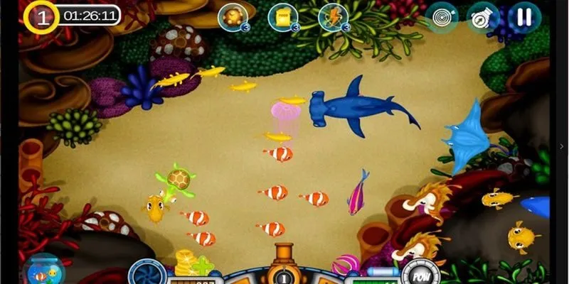 Game bắn cá miễn phí mang đến cơ hội được chinh phục đại dương
