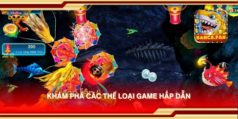 Cổng Game Bắn Cá LUXVIP - Tham Gia Và Nhận Thưởng Ngay Lập Tức